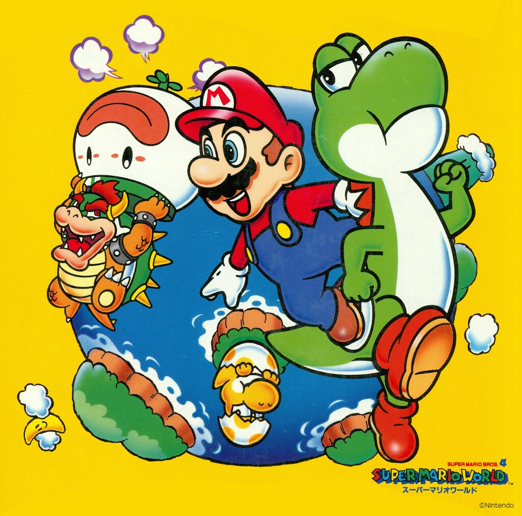 Super mario world 3ds hot sale download